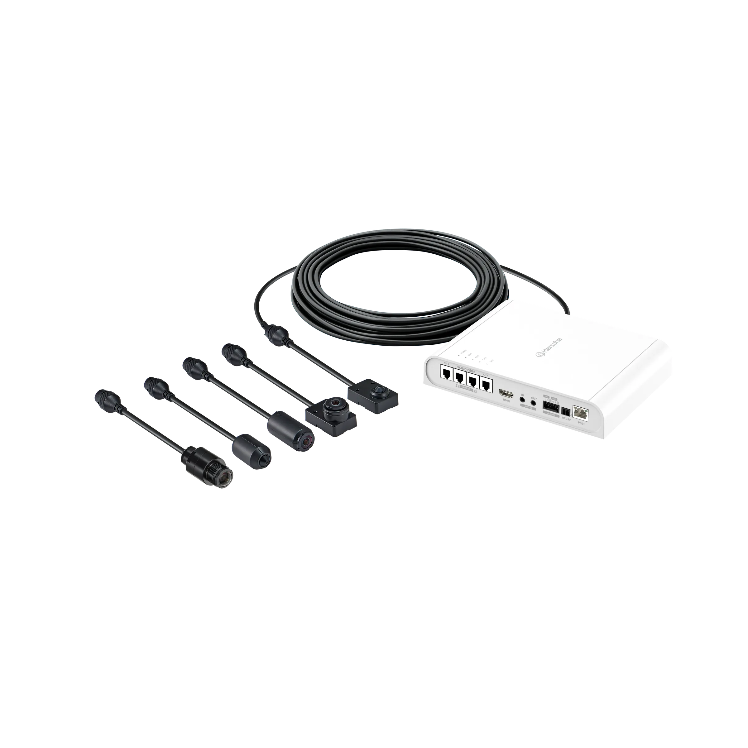 4x 2MP Covert Main Module