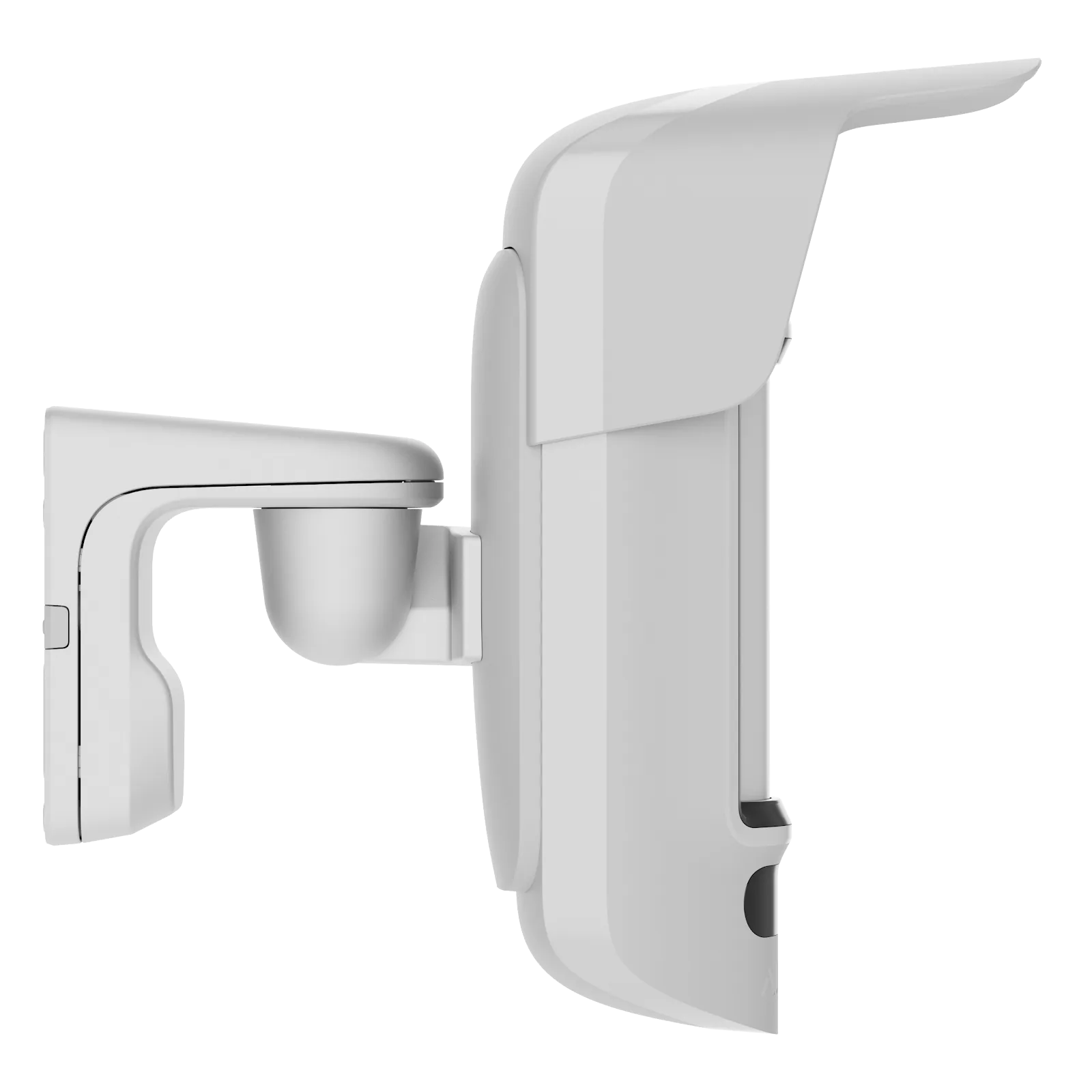 Ajax CurtainCam Outdoor HighMount (PhOD) Jeweller white – Bild 3