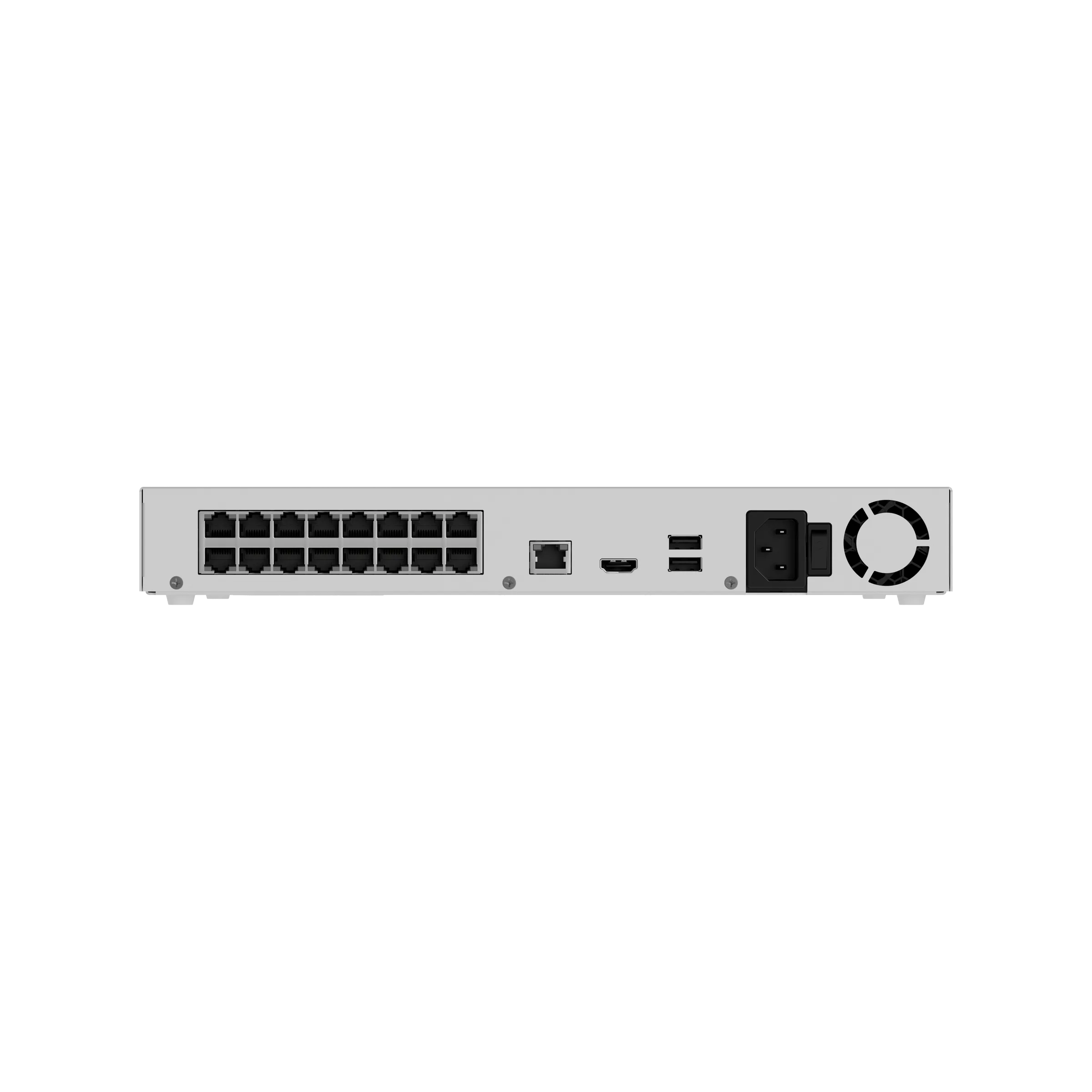 Ajax 16-channel NVR H2D16PAC white – image 4