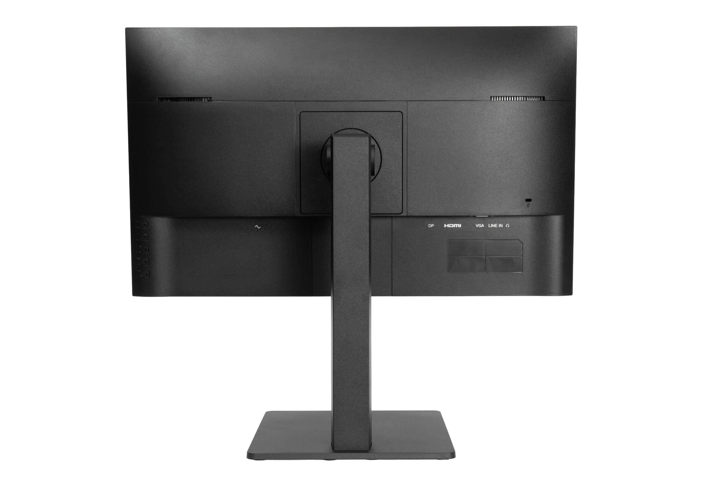 24" 1080P Ergonomic LCD Desktop Monitor – image 4