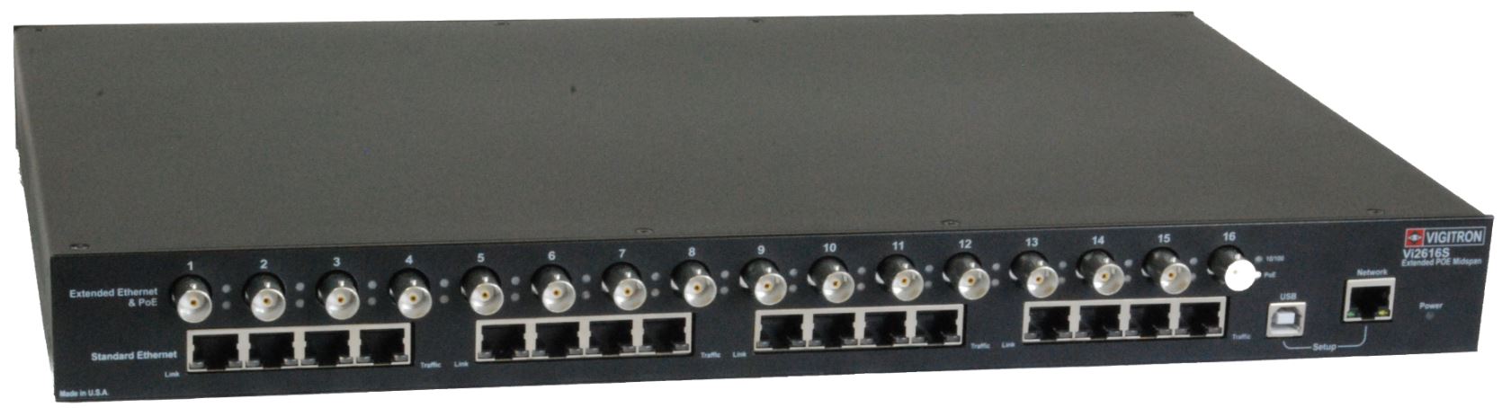 PoE Midspans und Midspan-Extender