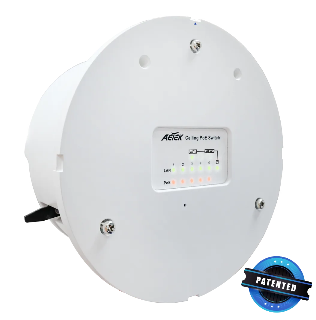 Ceiling bt PoE Switch – image 2