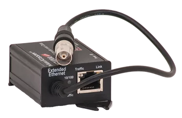 COAX Extender Daten und PoE