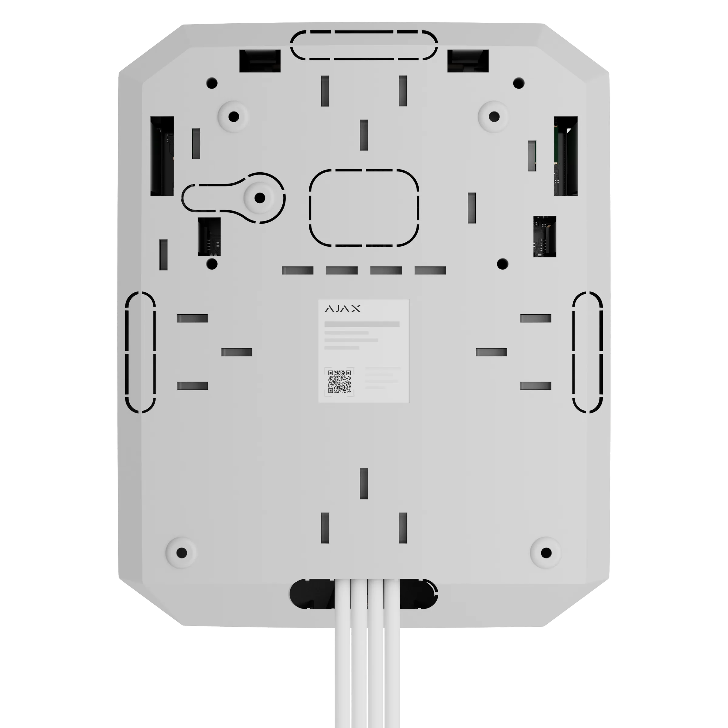 Ajax Superior Hub Hybrid 2 white 250 devices 200 users – image 6