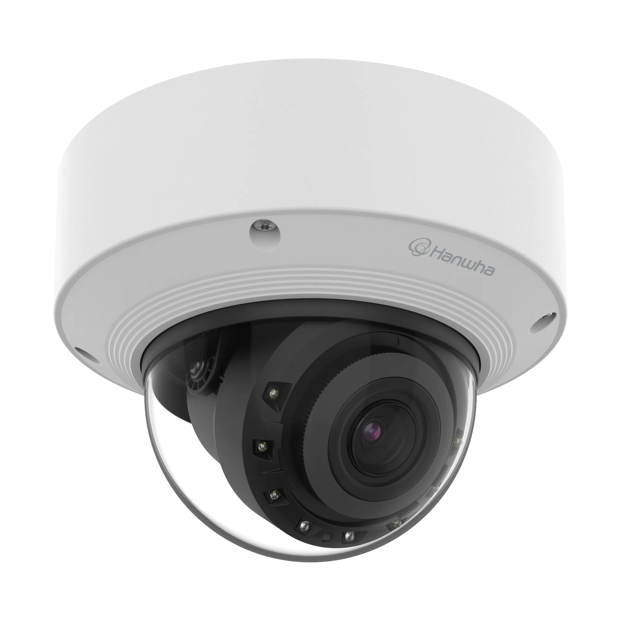X series Wisenet 9, 2MP Dome, AI, IR, 2.8~12mm motorized-lens – Bild 3
