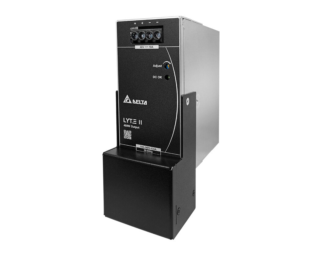 DIN Rail Power Supply with AC Power Socket