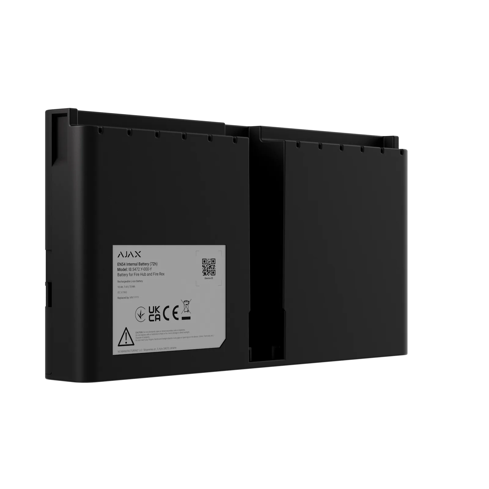 Ajax EN54 Internal Battery (72h) black – Bild 5