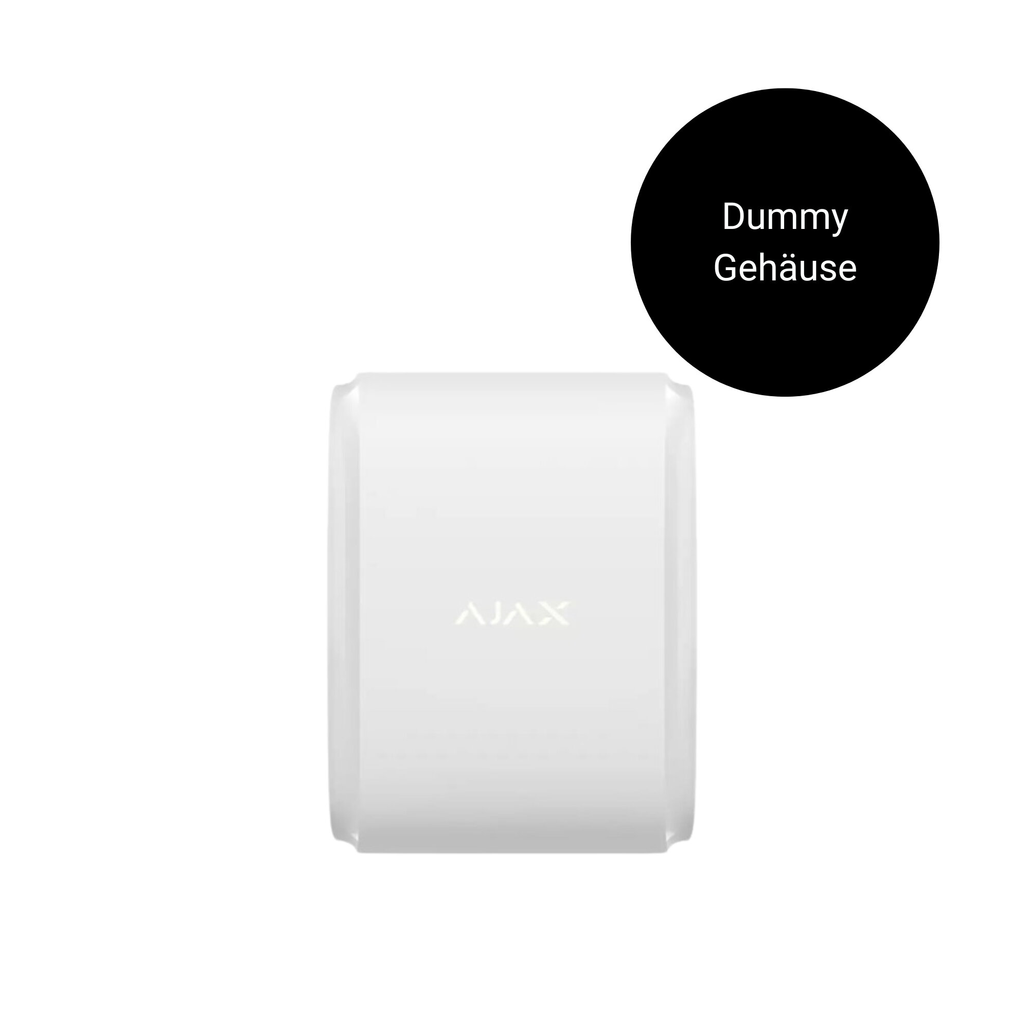 AD- Dummy DualCurtain Outdoor white