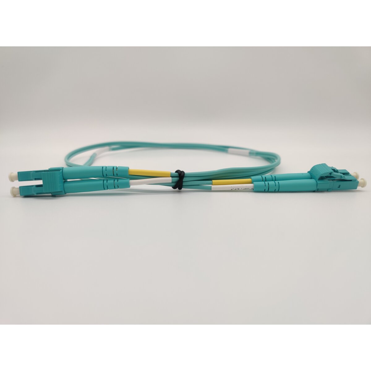 fiber patch cord 2mm OM3 LSZH duplex