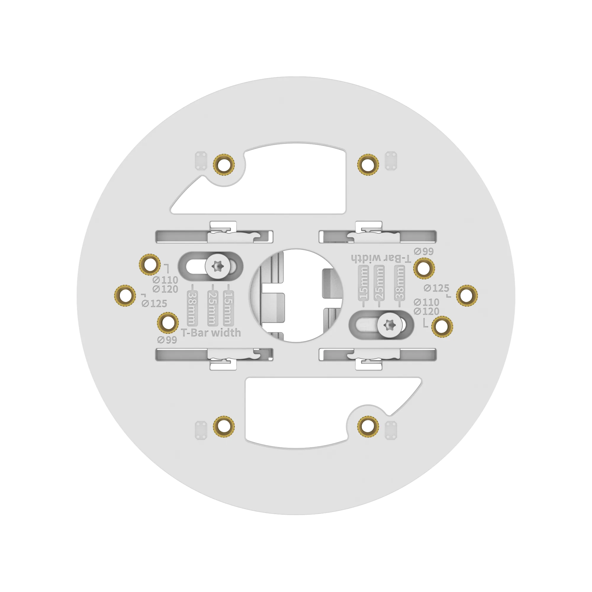 Tile Grid Ceiling Mount – Bild 2