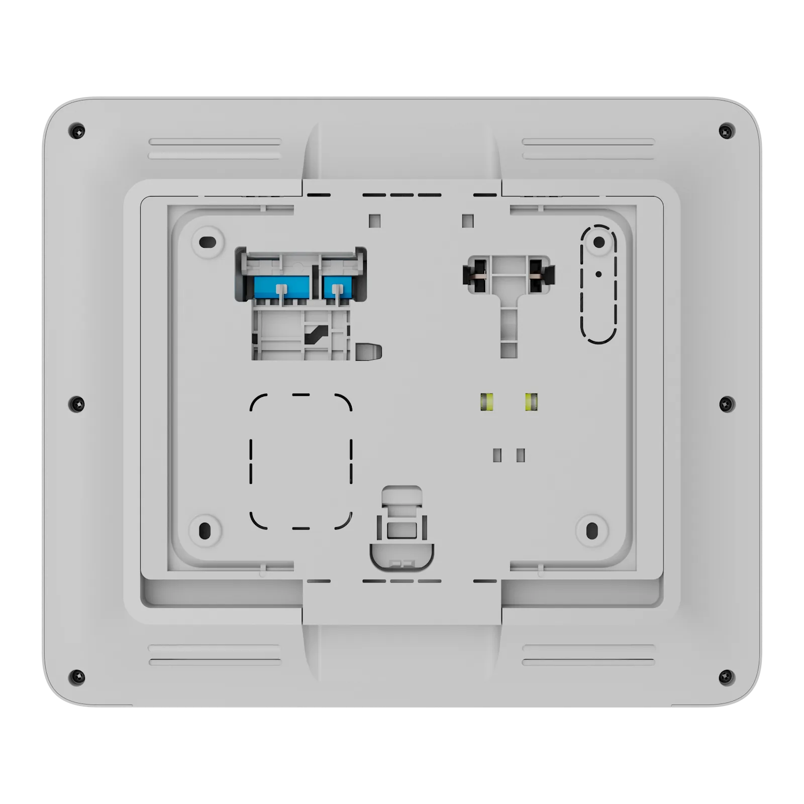 Ajax EN54 Fire Hub Jeweller white – image 6