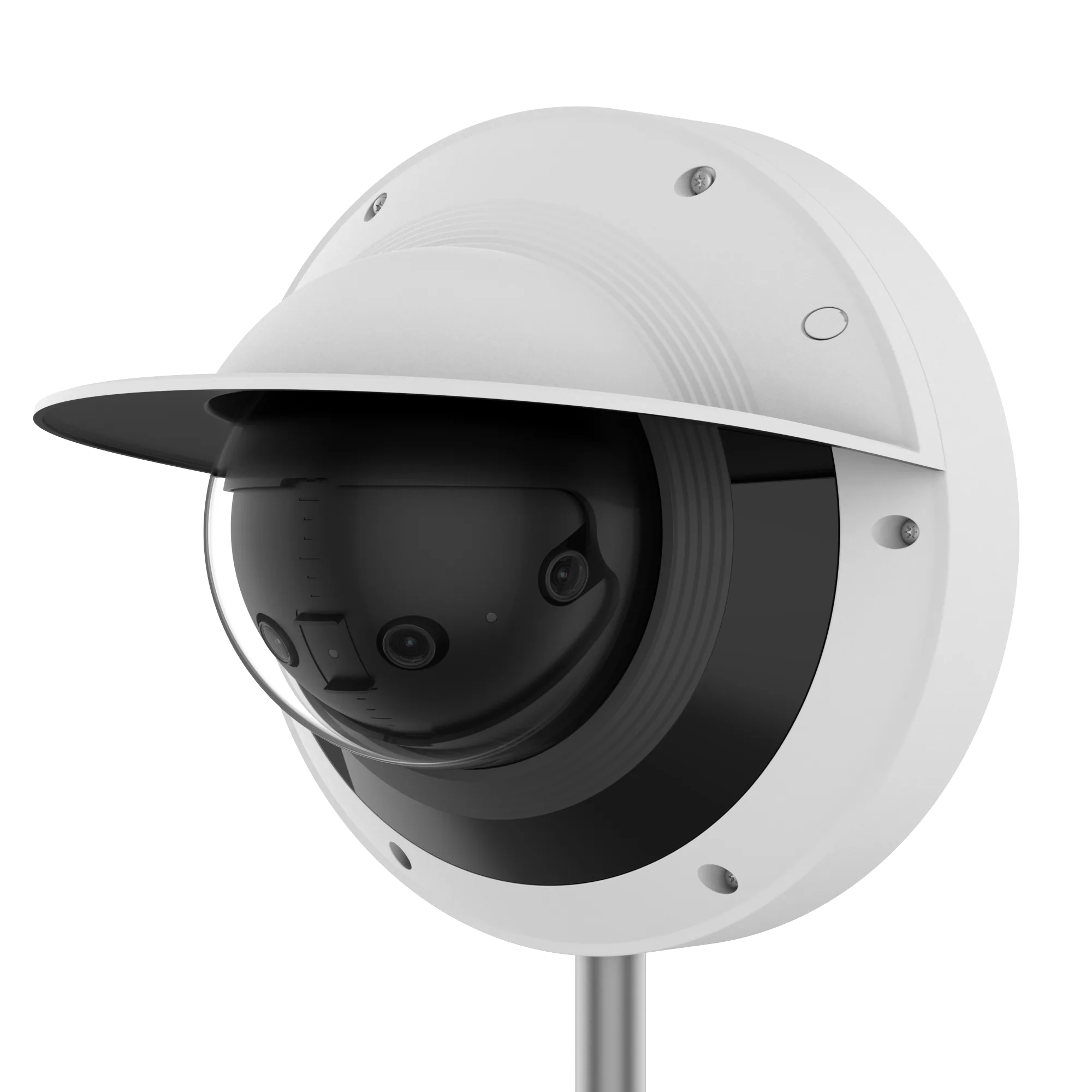 8MP AI IR Panoramic Outdoor Vandal Dome