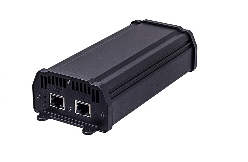 1-Port Gigabit 95W PoH PoE Injector