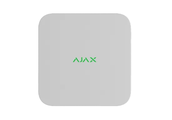 Ajax 8-channel NVR DC white