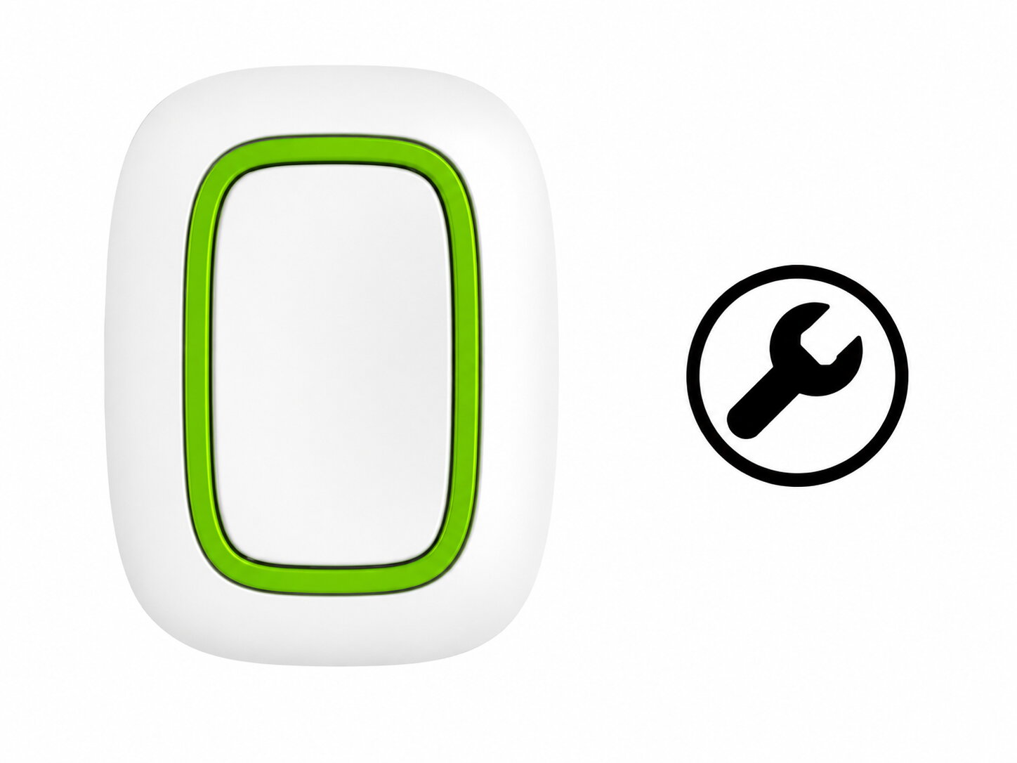 AR- RepairKit Button white