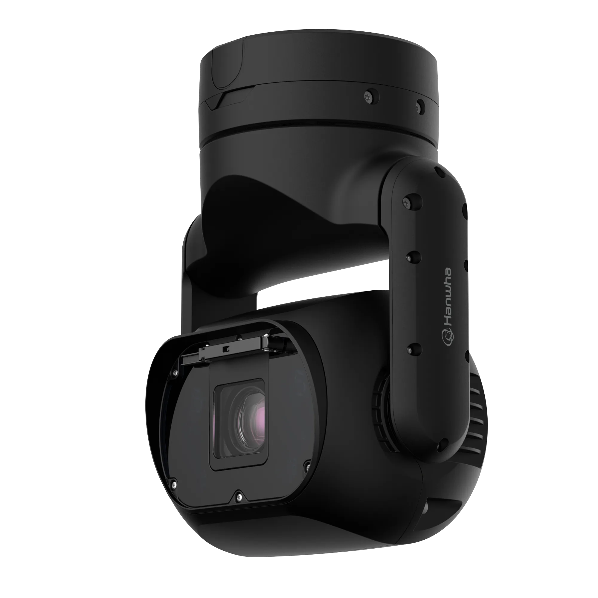 T series Wisenet 9, 4MP AI IR, Rugged PTZ Optically stabilized Black – Bild 5