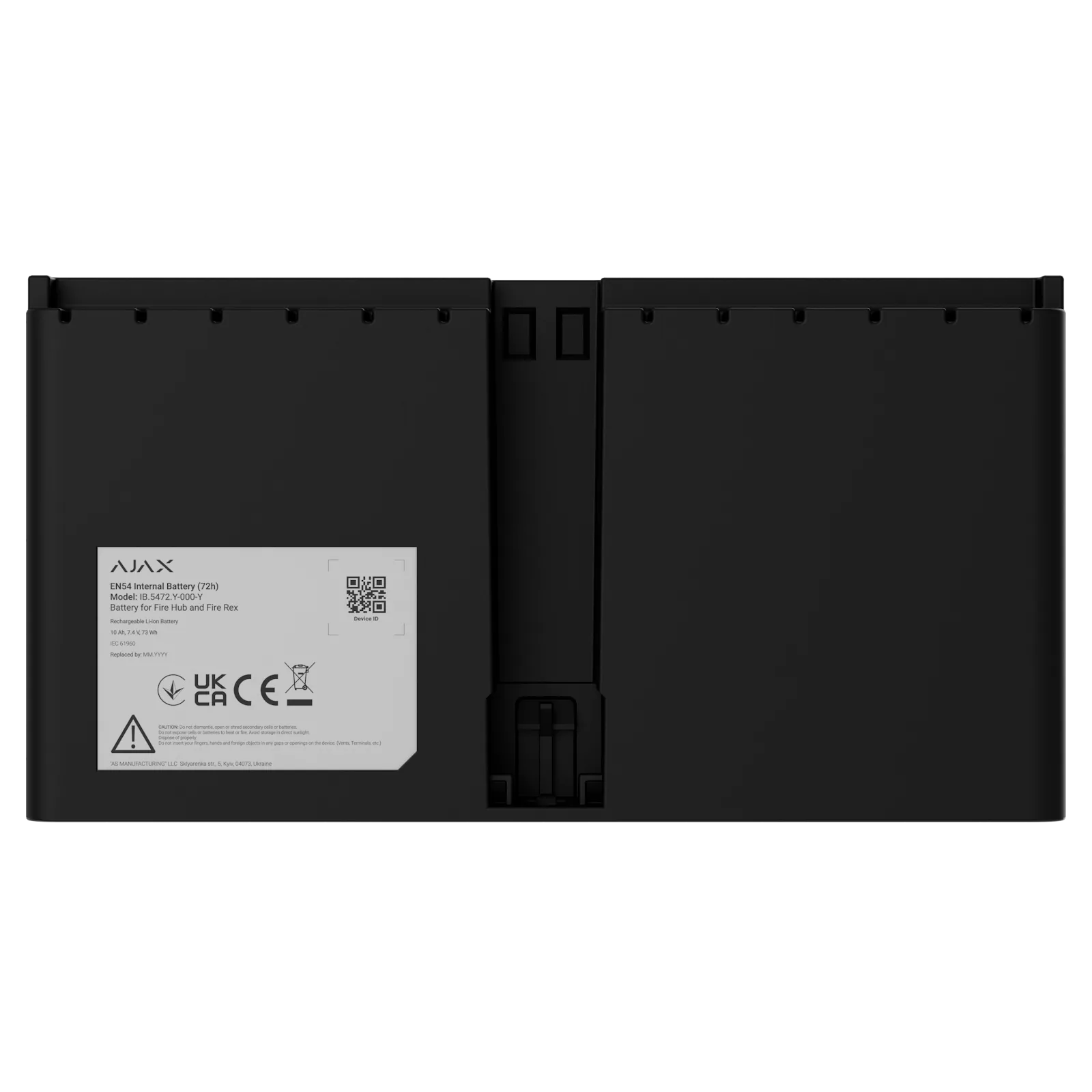 Ajax EN54 Internal Battery (72h) black – Bild 6