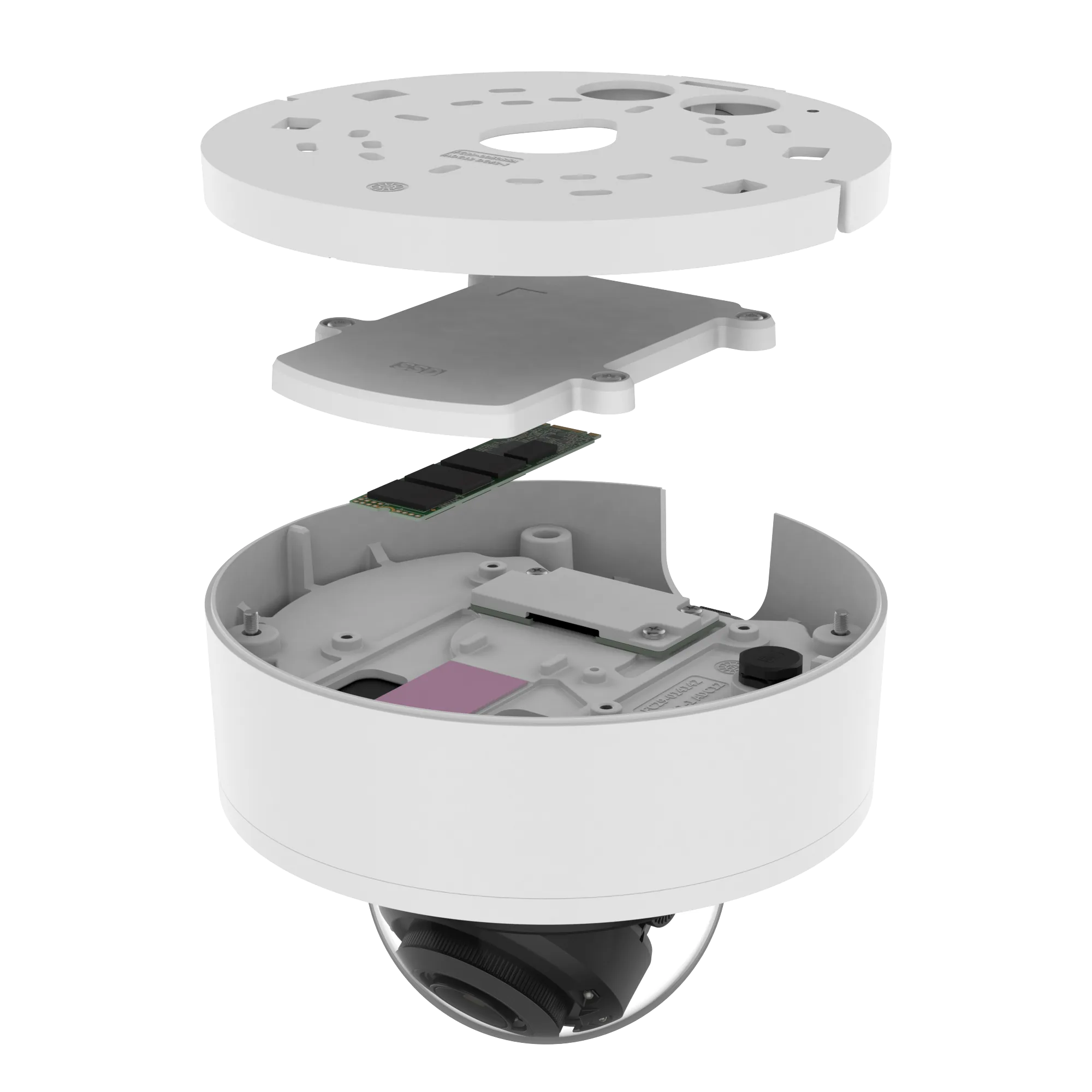 2MP AI IR Outdoor Vandal Dome with 2TB SolidEDGE WAVE Recording Solution – Bild 5