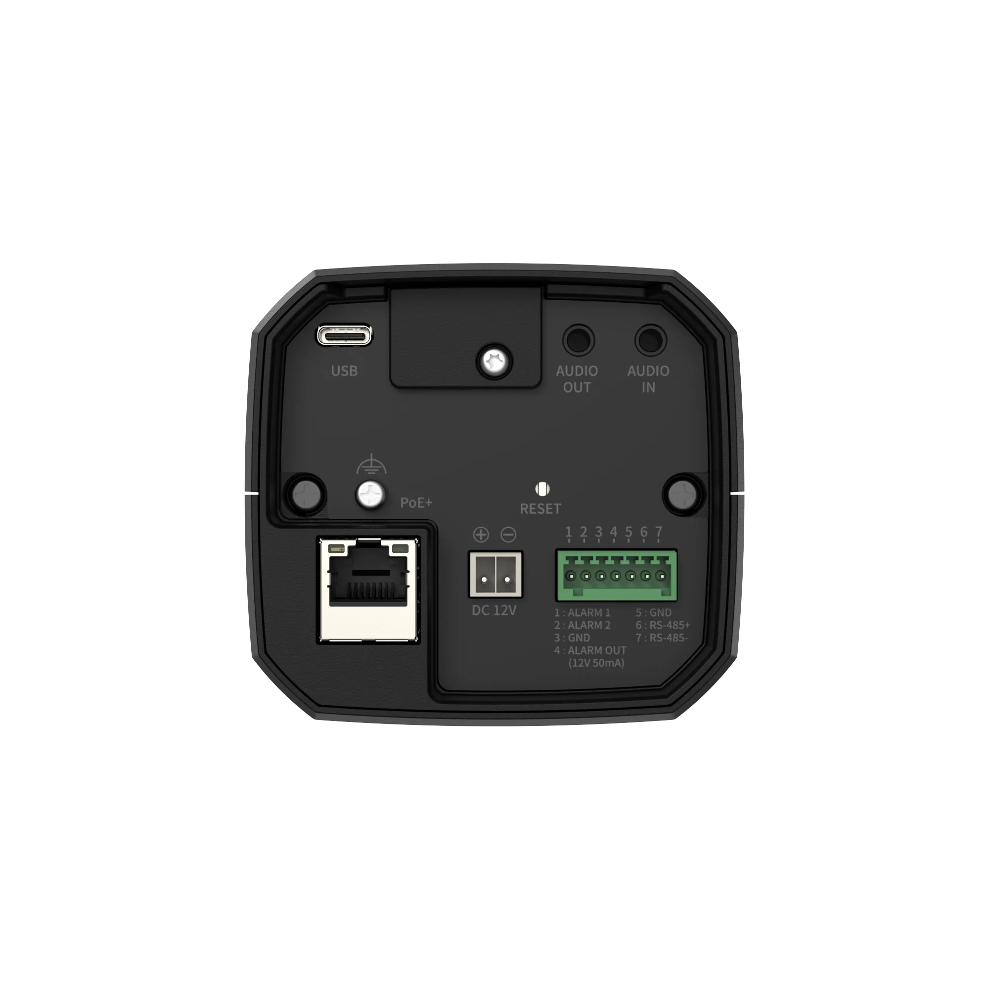 P series Wisenet 9, 8MP AI Box – Bild 4