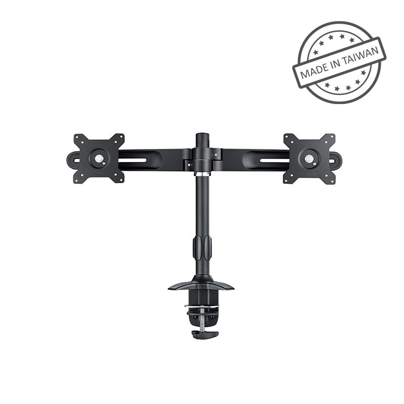 DMC-02D, Dual Monitor Desk Mount