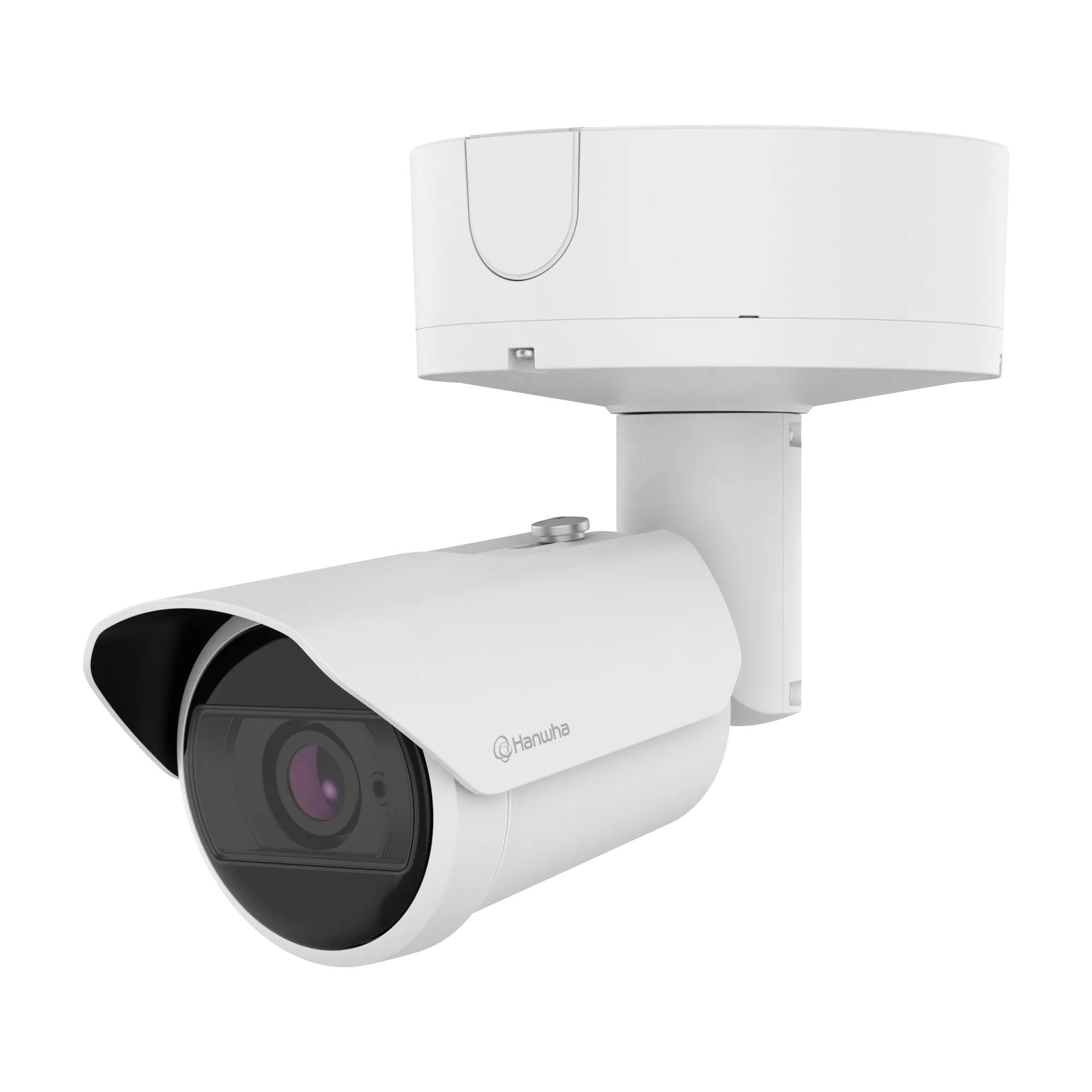 P series Wisenet 9, 8MP AI IR Bullet