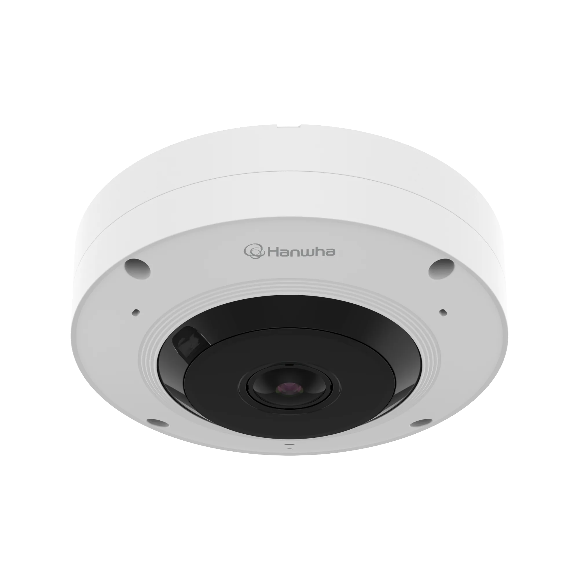 X series Wisenet 9, 12MP Indoor Fisheye, AI, IR, 1.76mm fixed lens