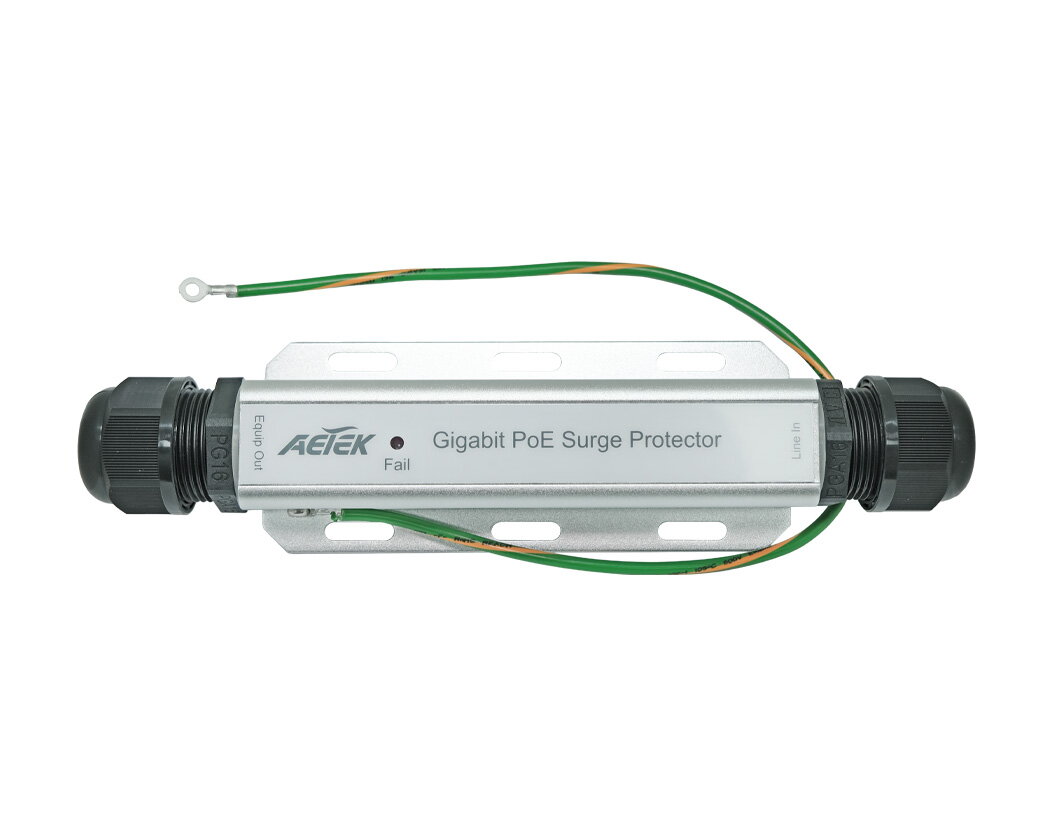 1-CH Outdoor 802.3af / 802.3at / 802.3bt / UPoE PoE Surge Protectors – image 2