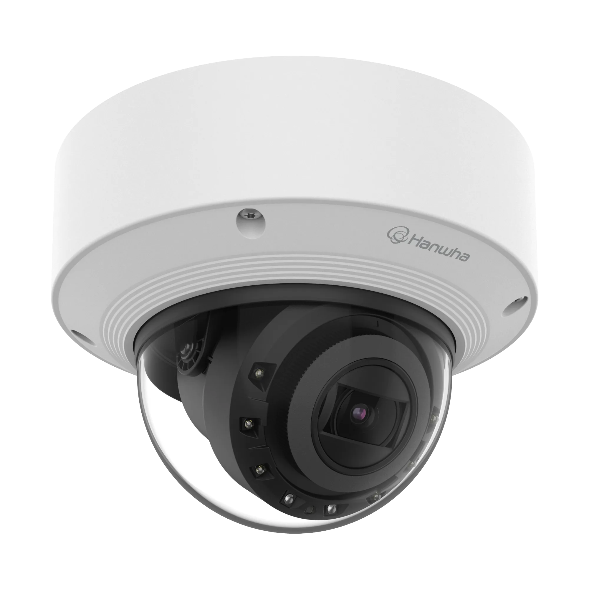 X series Wisenet 9, 2MP Outdoor Dome, AI, IR, 2.8~12mm motorized-lens – Bild 3