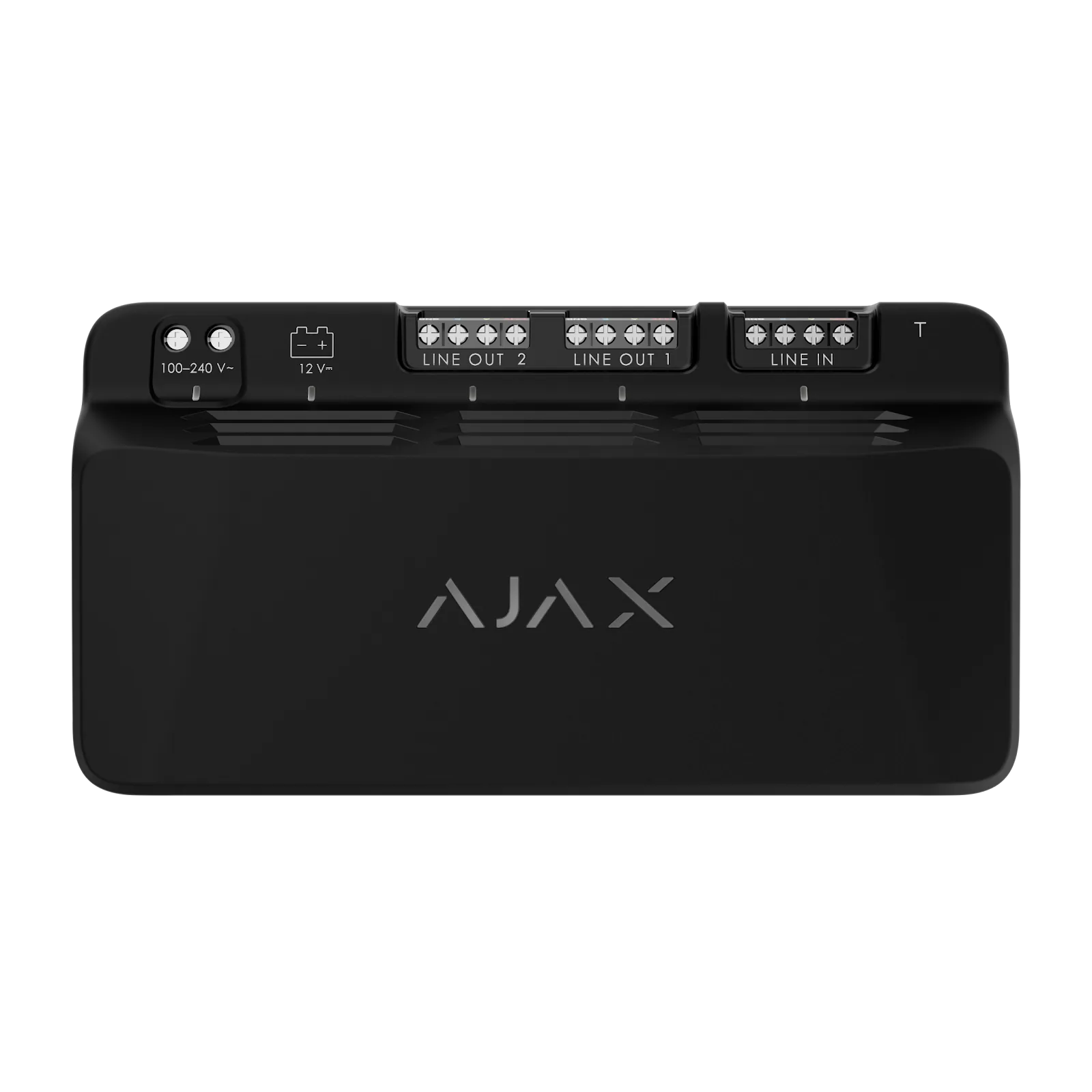 Ajax Superior LineSupply (75 W) Fibra black