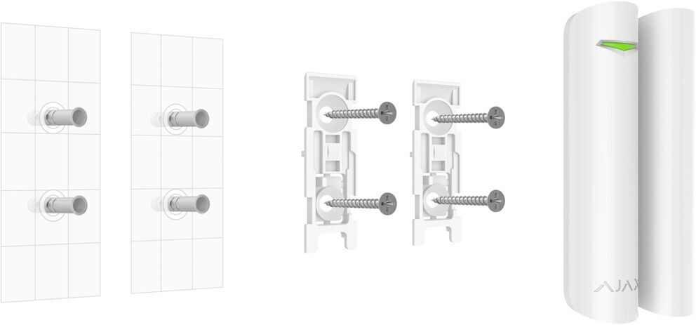 Ajax DoorProtect Plus black – Bild 5