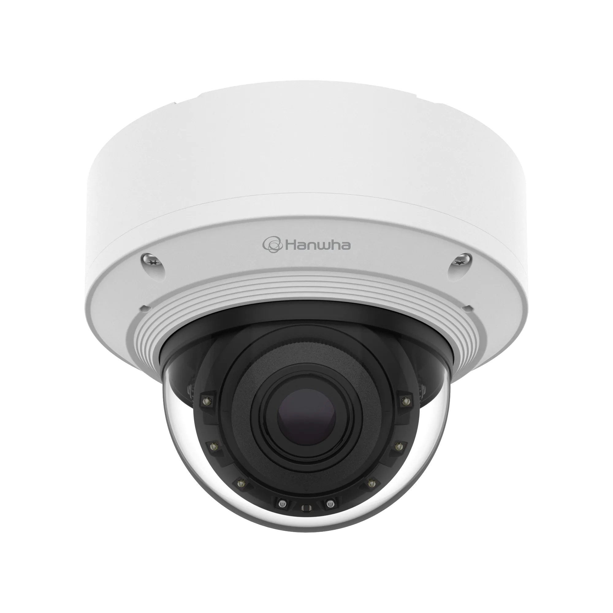 P series Wisenet 9, 8MP AI IR Indoor Vandal Dome