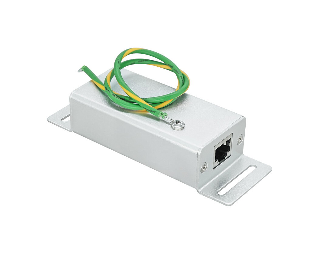 1-CH Indoor 802.3af / 802.3at / 802.3bt / UPoE PoE Surge Protectors – image 2