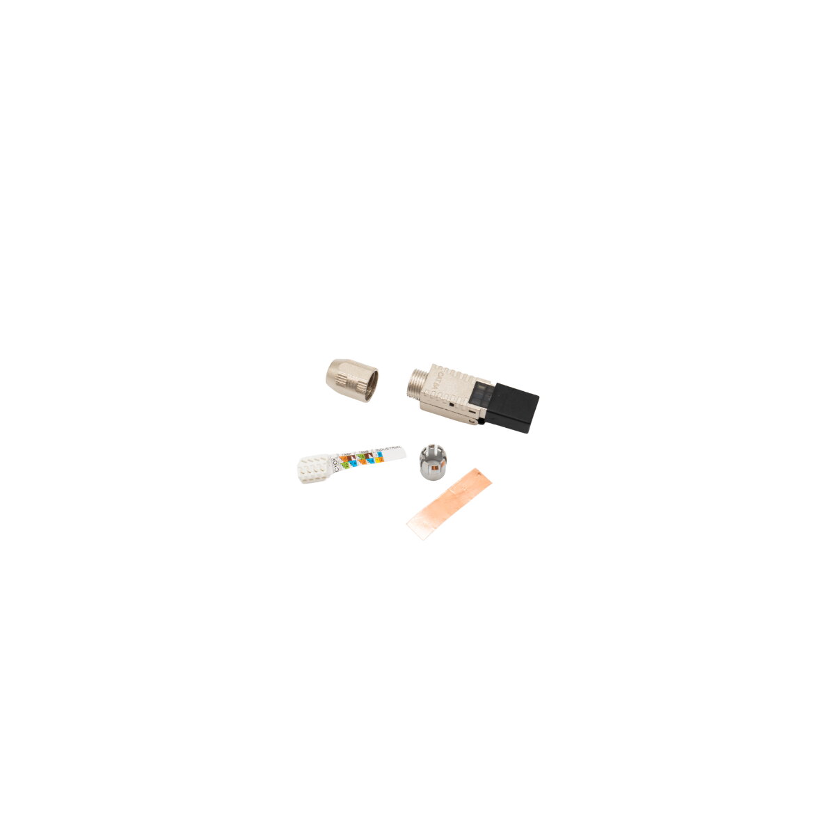 Feldkonfektionierbarer RJ45-Stecker Cat. 6A EA