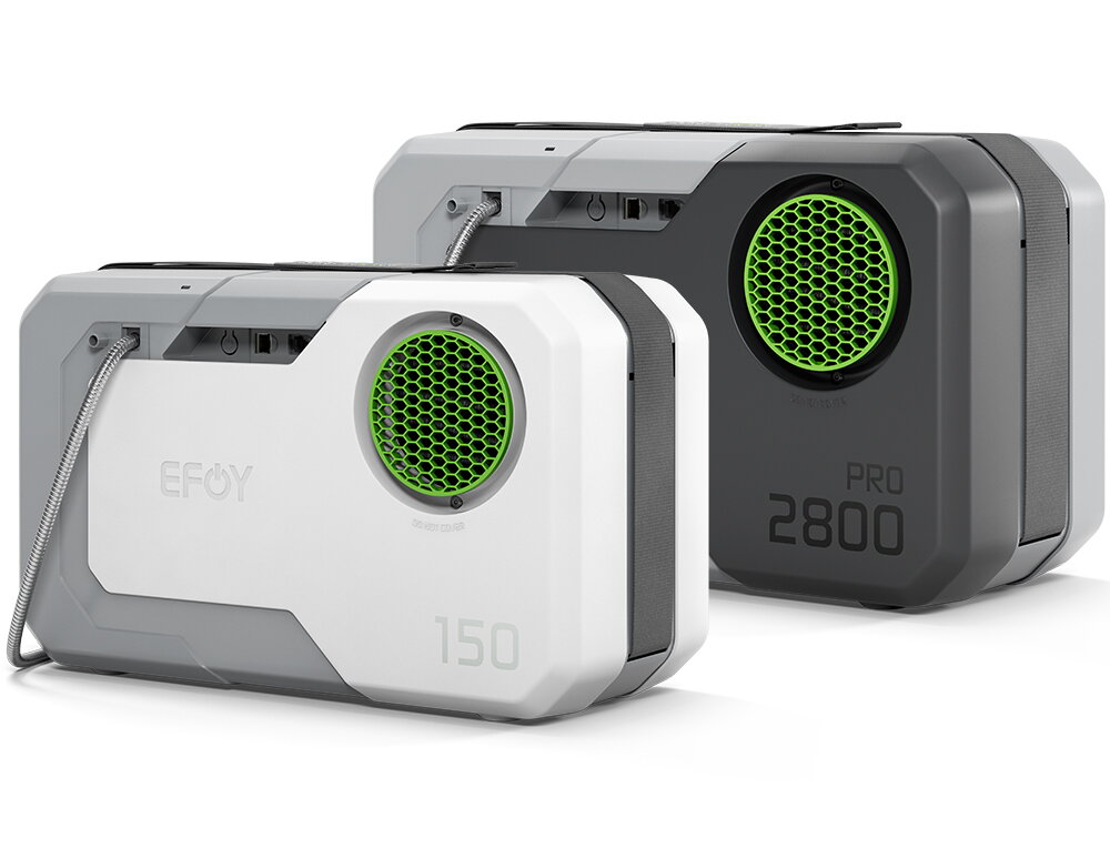 EFOY Pro 1800 fuel cell, 82 W
