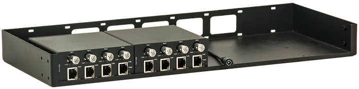 COAX Extender Daten und PoE, 8-Kanal