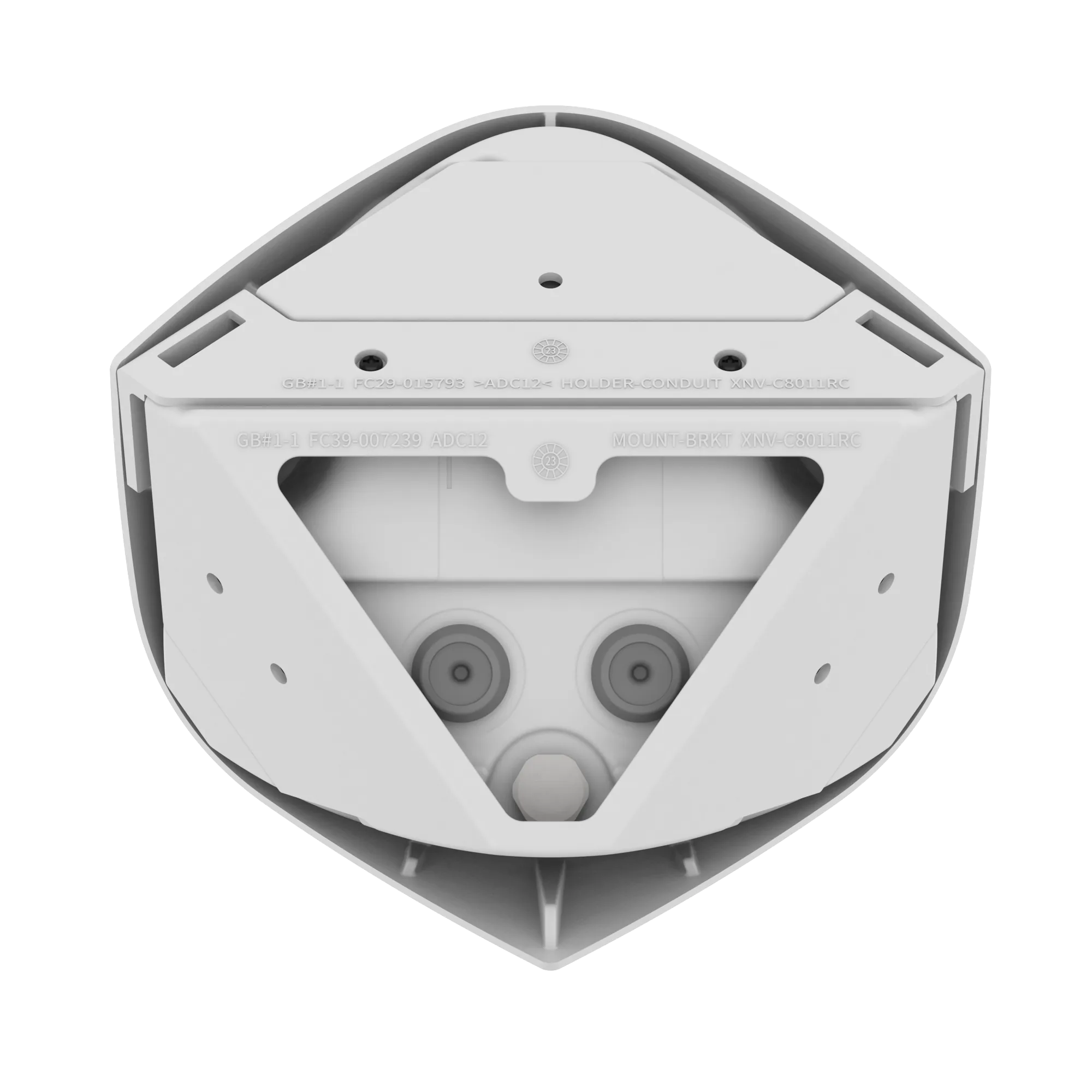 3MP AI IR Anti-ligature Corner Mount – Bild 5