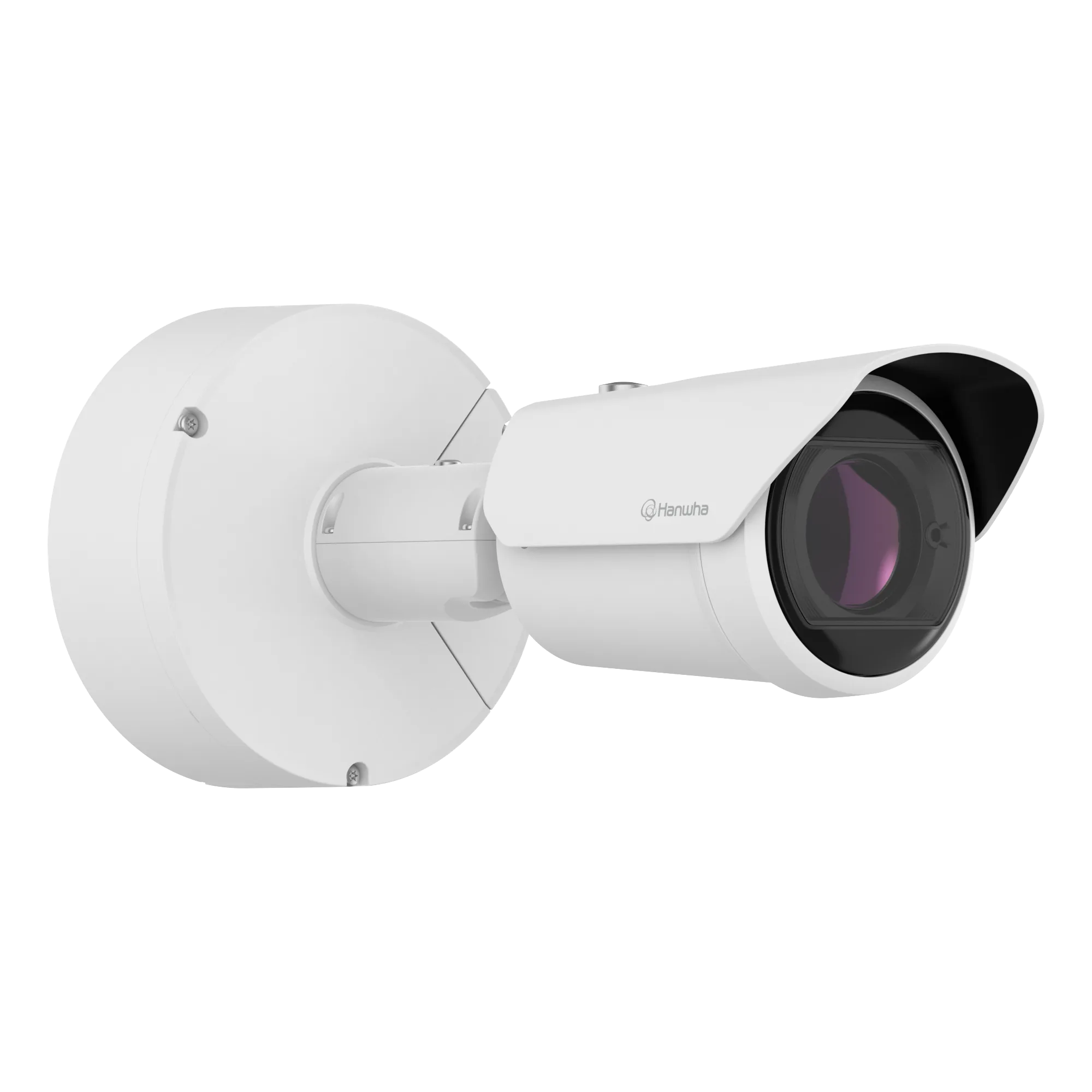 P series Wisenet 9, 8MP AI IR Bullet – Bild 3