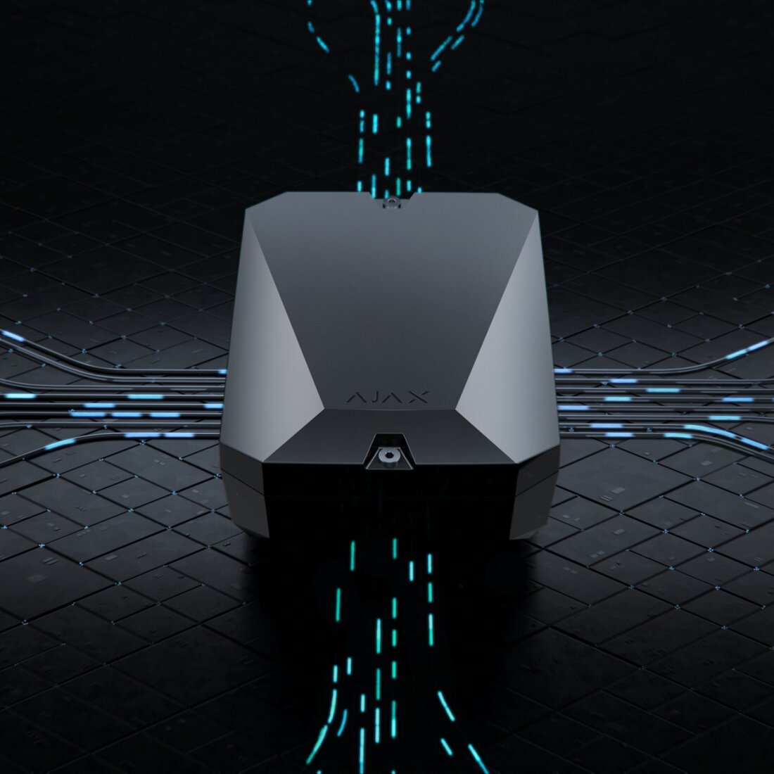 Ajax Superior Hub Hybrid 4G black Grad 3 – Bild 4
