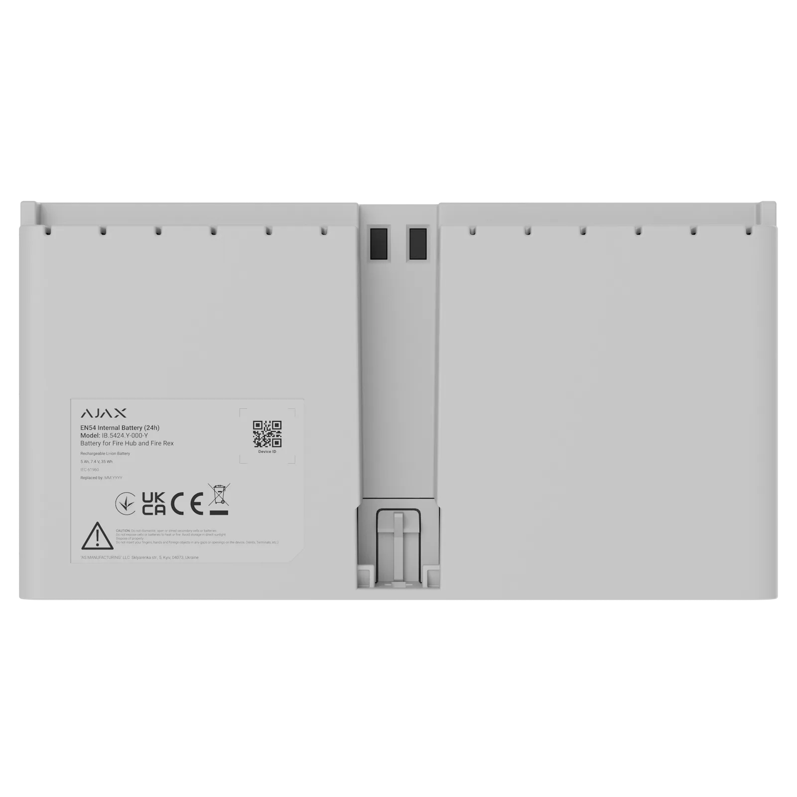 Ajax EN54 Internal Battery (24h) white – Bild 6
