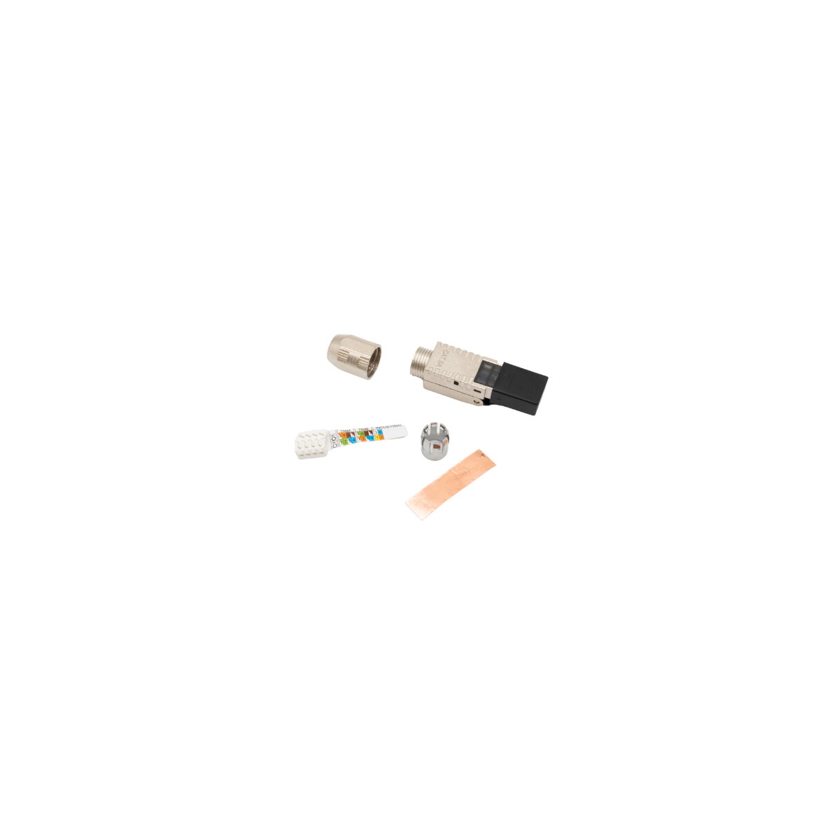 Feldkonfektionierbarer RJ45-Stecker Cat. 6A EA – Bild 2