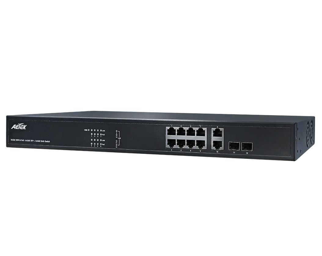90W bt PoE Switches