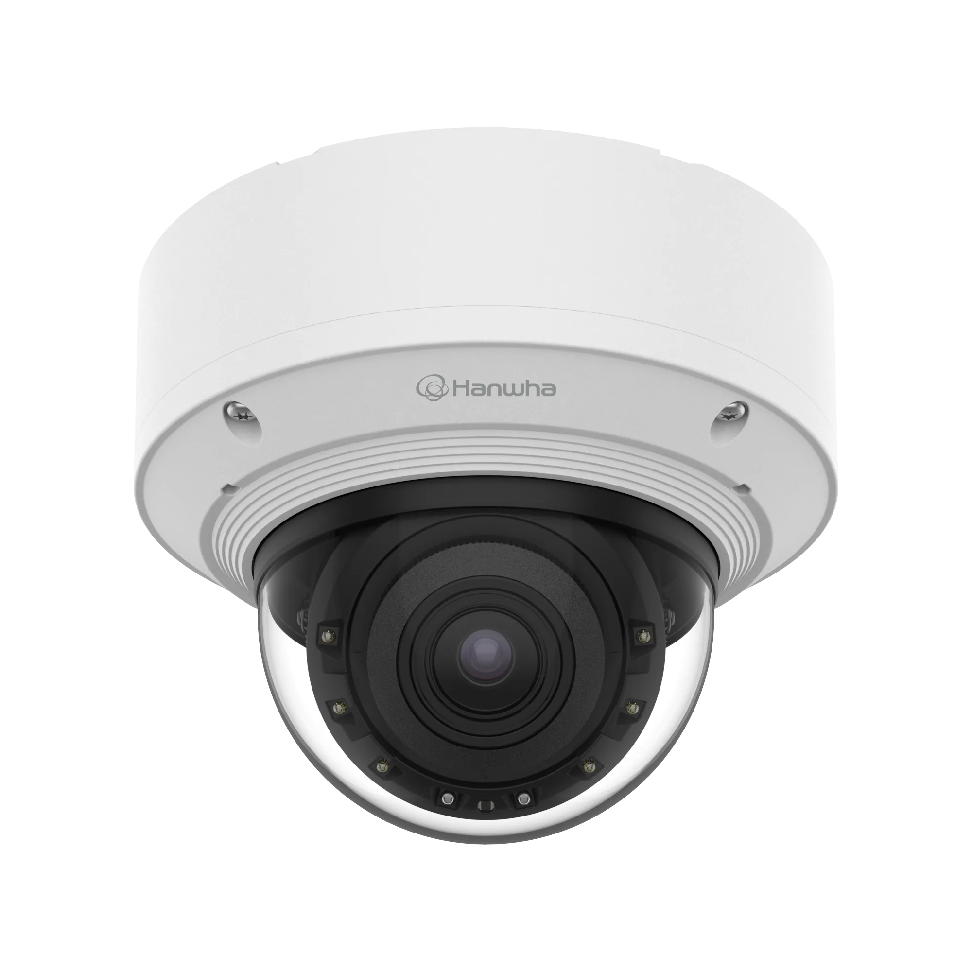 P series Wisenet 9, 4MP AI IR Dome