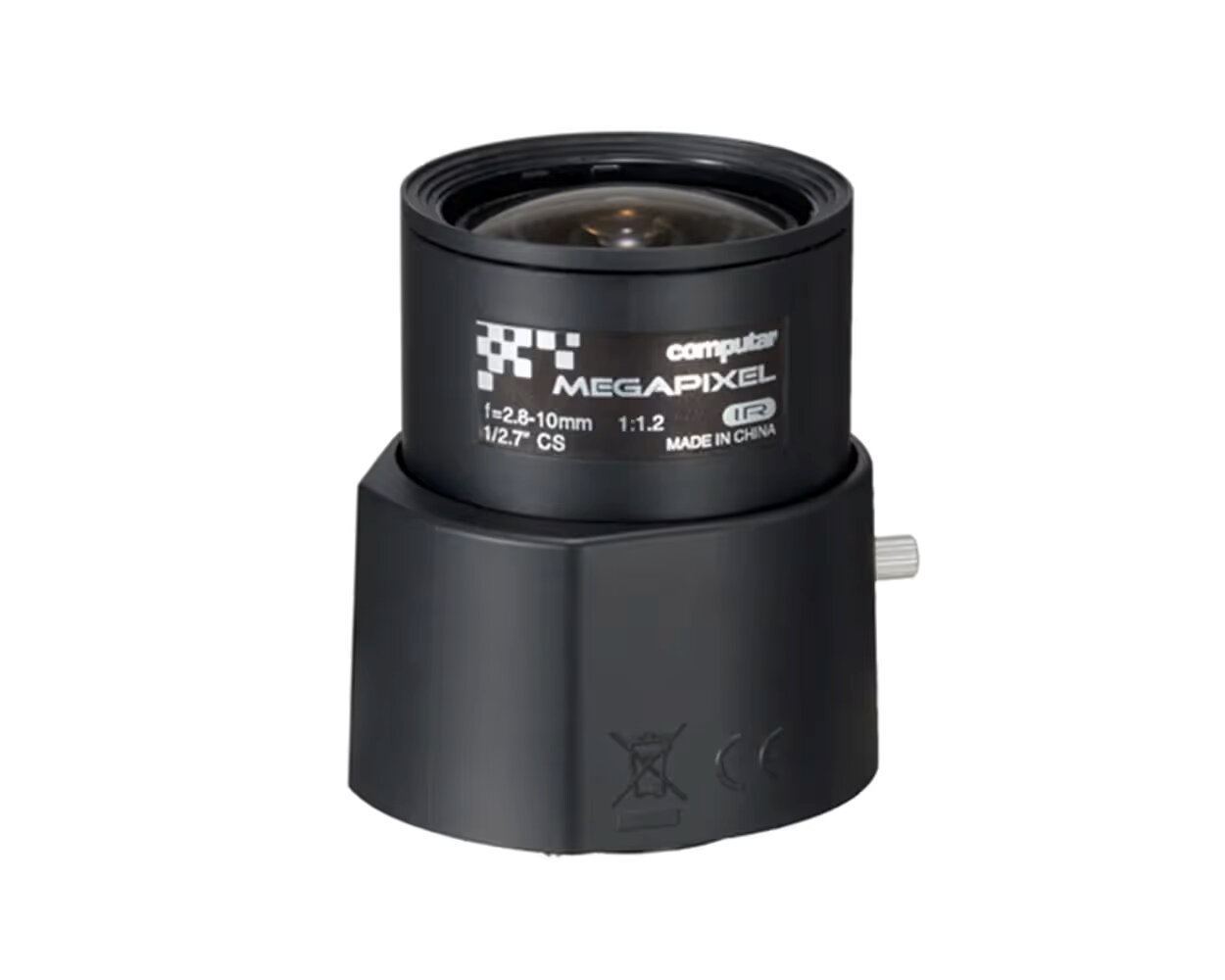 3MP Varifocal Auto Iris CS-Mount