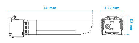 10G SFP BiDi Transceiver – image 2