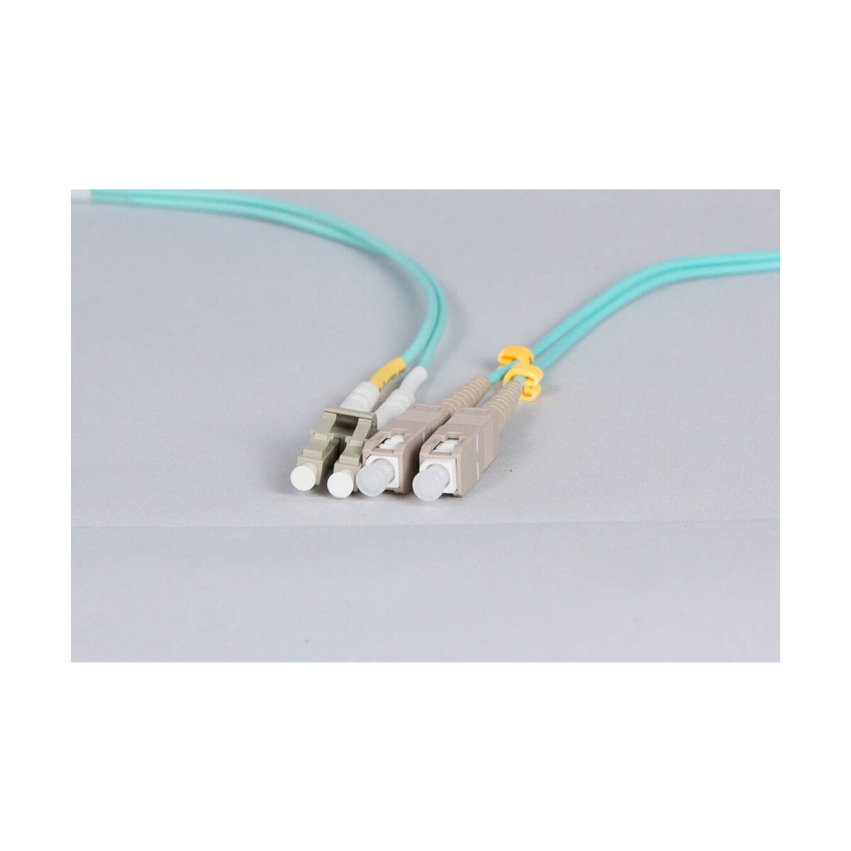 fiber patch cord 2mm OM3 LSZH duplex