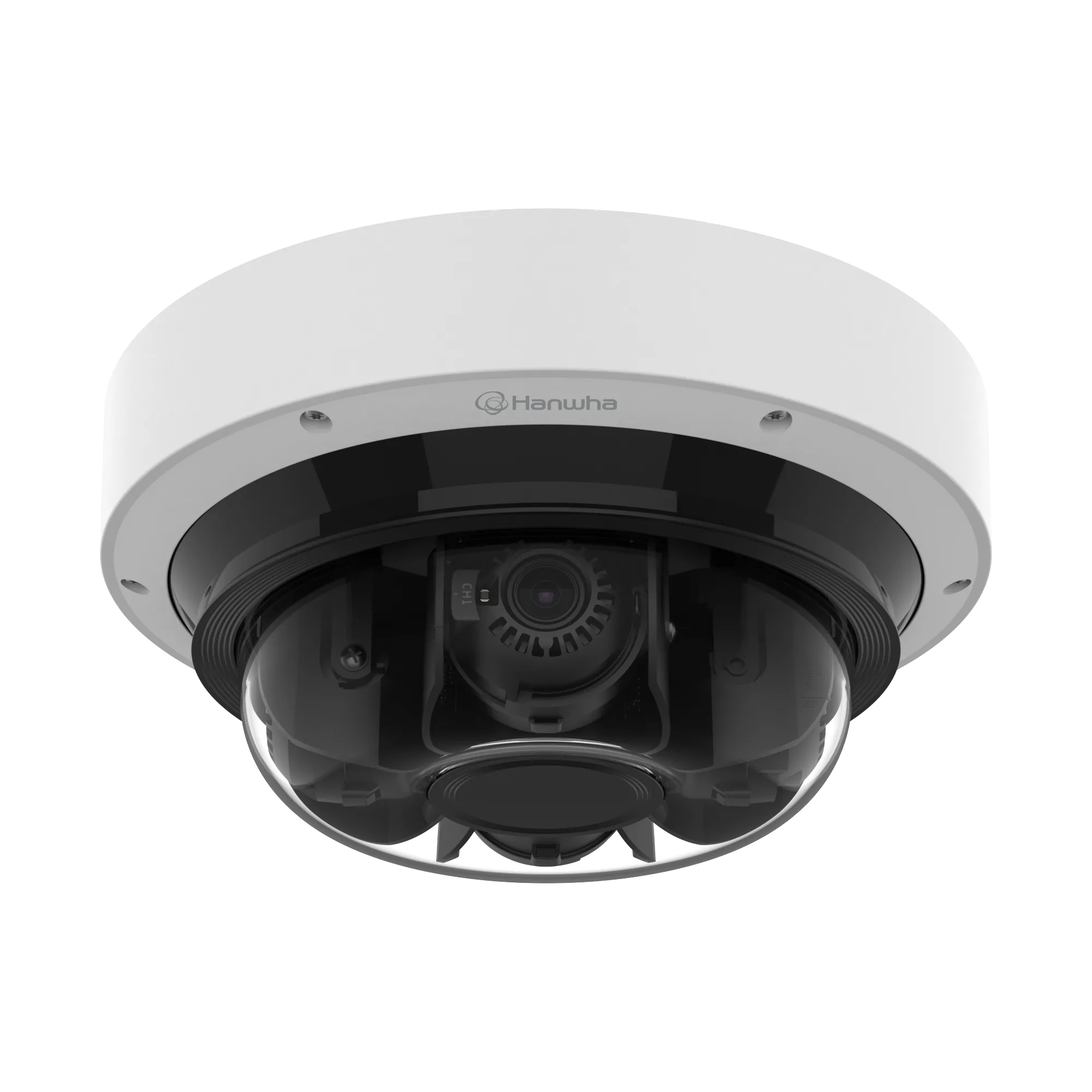 16MP 4MP x 4 Channel, AI, IR Multi-directional outdoor camera – Bild 2
