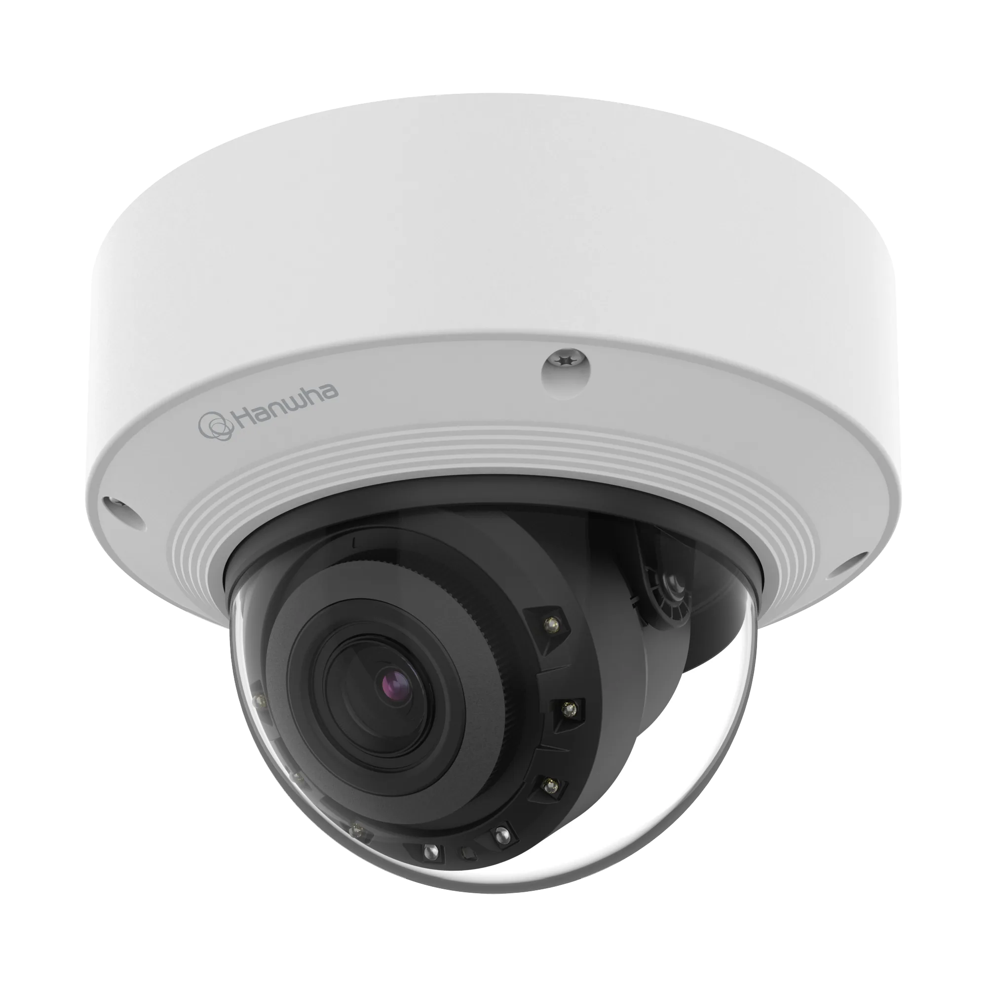 X series Wisenet 9, 5MP AI IR Outdoor Vandal Dome – Bild 2