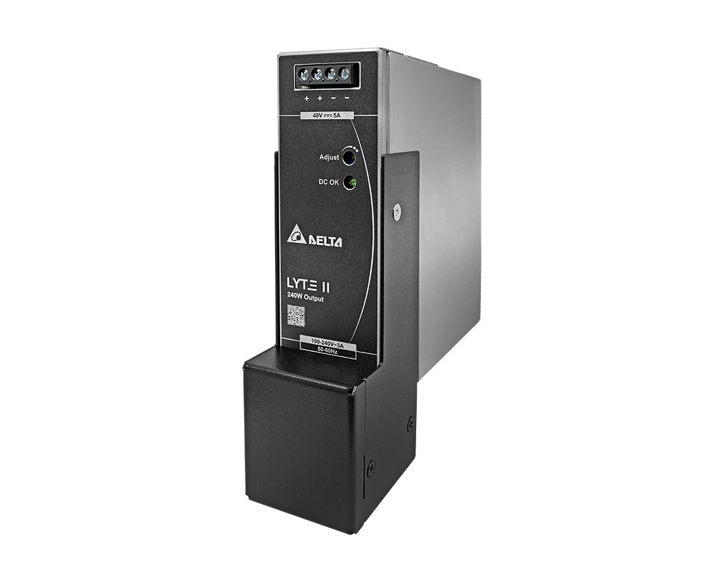 DIN Rail Power Supply with AC Power Socket