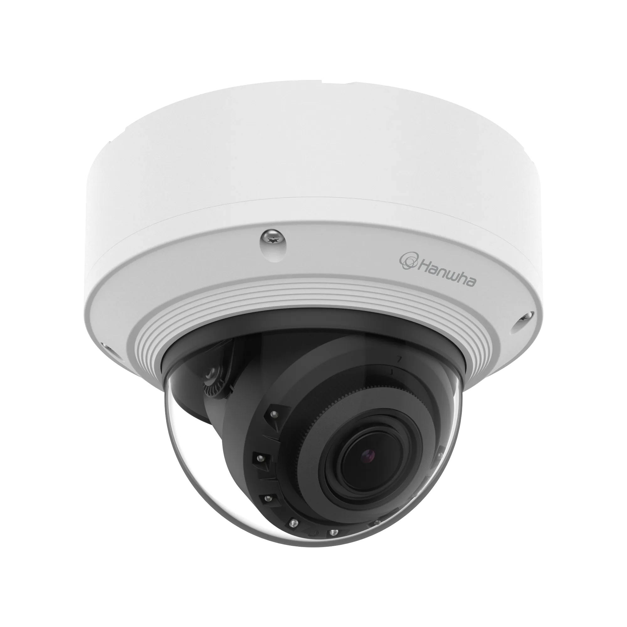 X series Wisenet 9, 8MP Indoor Dome, AI, IR, 4.4~9.3mm motorized-lens – Bild 3