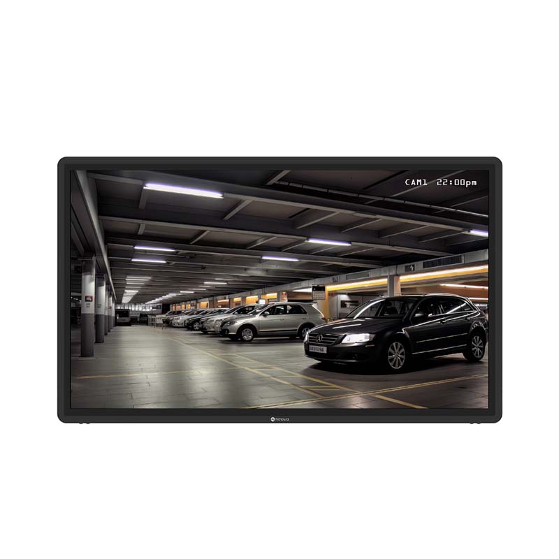 TTN-4301, 43" 4K LCD-Display für die gewerbliche Videoüberwachung